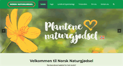Desktop Screenshot of naturgjodsel.no